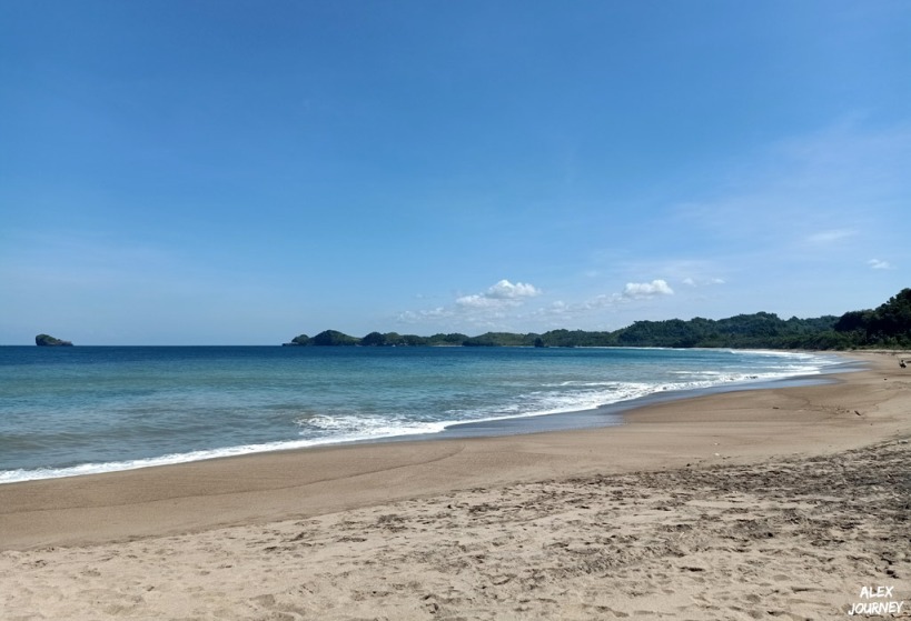 Pantai Malang selatan